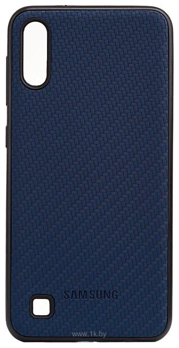 Фотографии EXPERTS Knit Tpu для Samsung Galaxy A10 (синий)