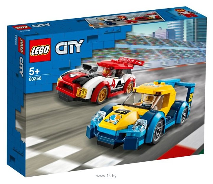 Фотографии LEGO City 60256 Гоночные автомобили