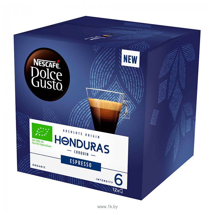 Фотографии Nescafe Dolce Gusto Espresso Honduras в капсулах 12 шт