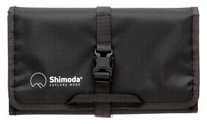 Фотографии Shimoda 4 Panel Wrap Чехол-органайзер для 6 фильтров и аксессуаров 520-204