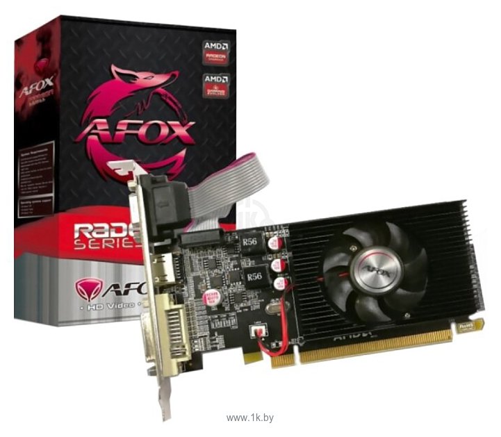 Фотографии Sinotex Ninja Radeon R5 230 (120SP) 2GB (AXR523023F)