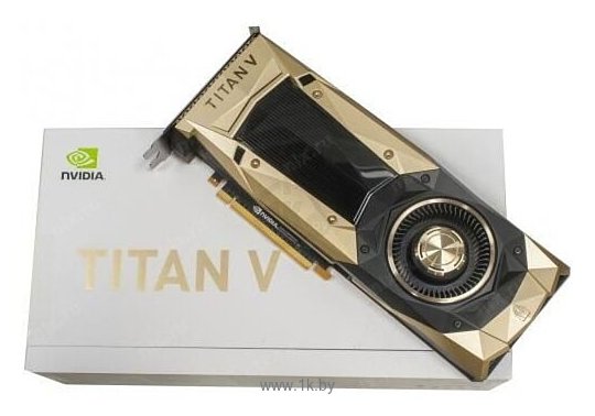 Фотографии NVIDIA Titan V 12GB