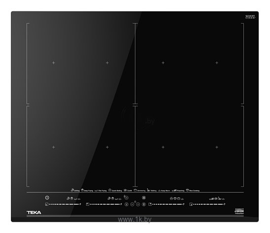 Фотографии TEKA IZF 68700 MST (черный)