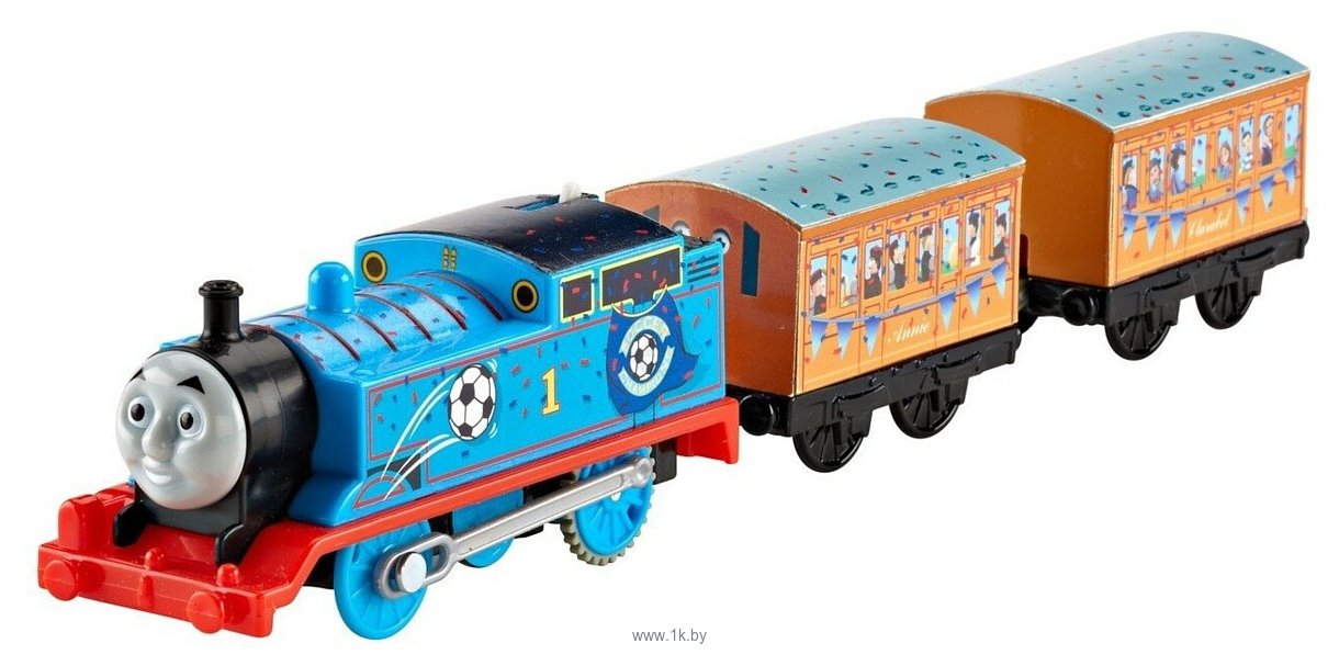 Фотографии Thomas and Friends Поездной состав “Новые герои” серия TrackMaster BMK93