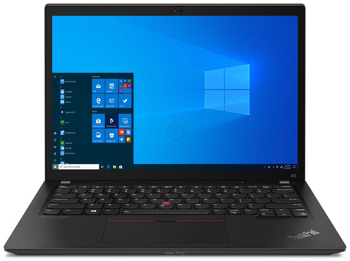 Фотографии Lenovo ThinkPad X13 Gen 2 (20WK00AHRT)