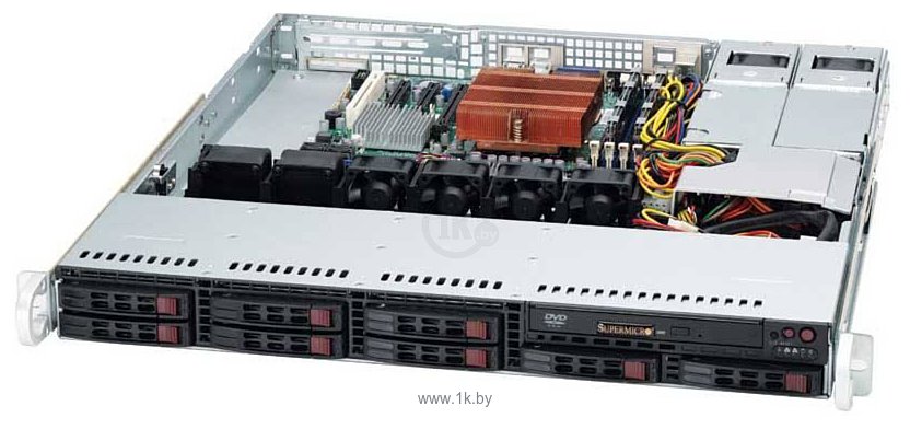 Фотографии Supermicro SuperChassis CSE-113MTQ-R400CB