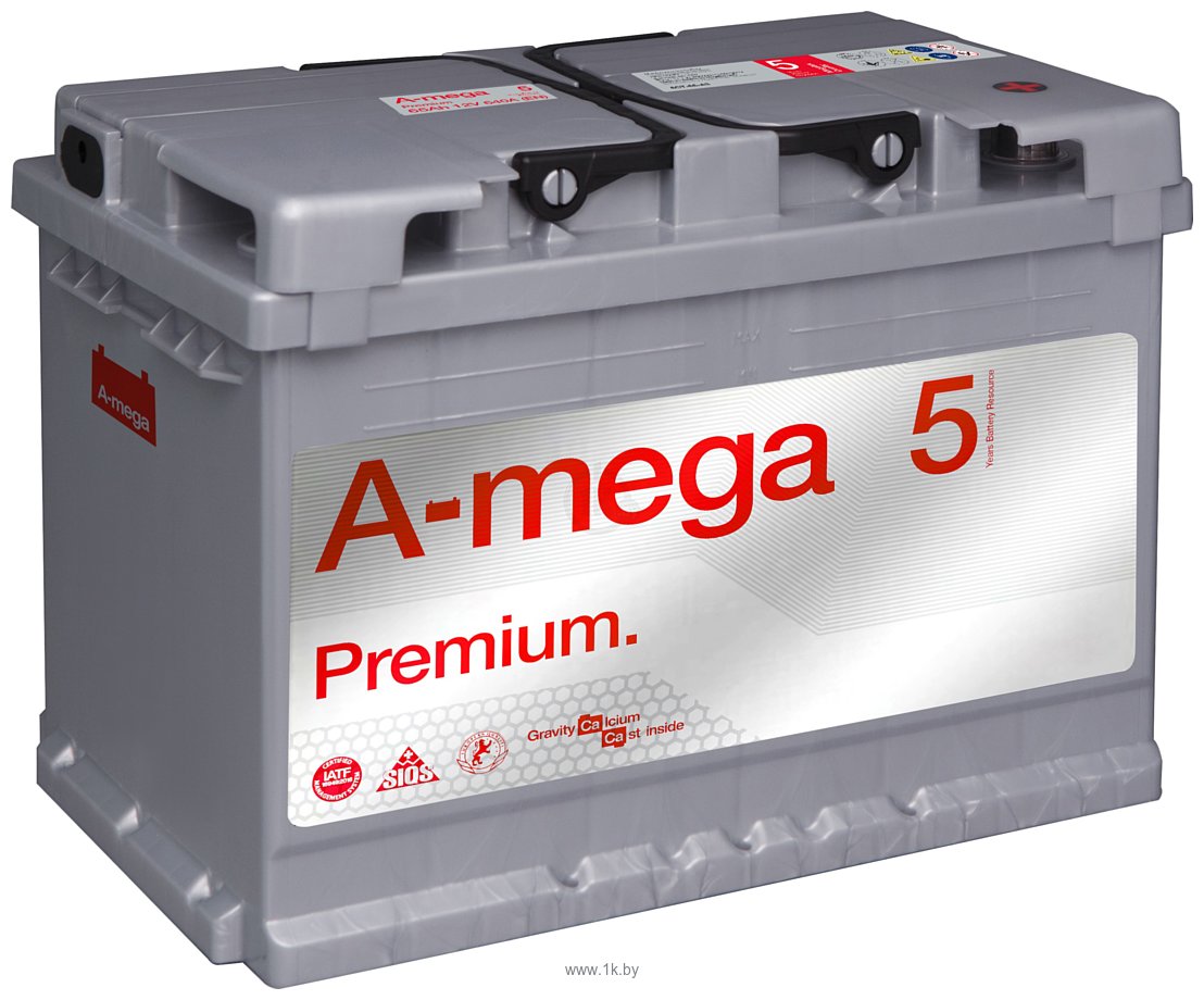 Фотографии A-mega Premium 62 L (62Ah)