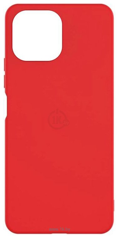 Фотографии Case Matte для Xiaomi Mi 11 Lite (красный)