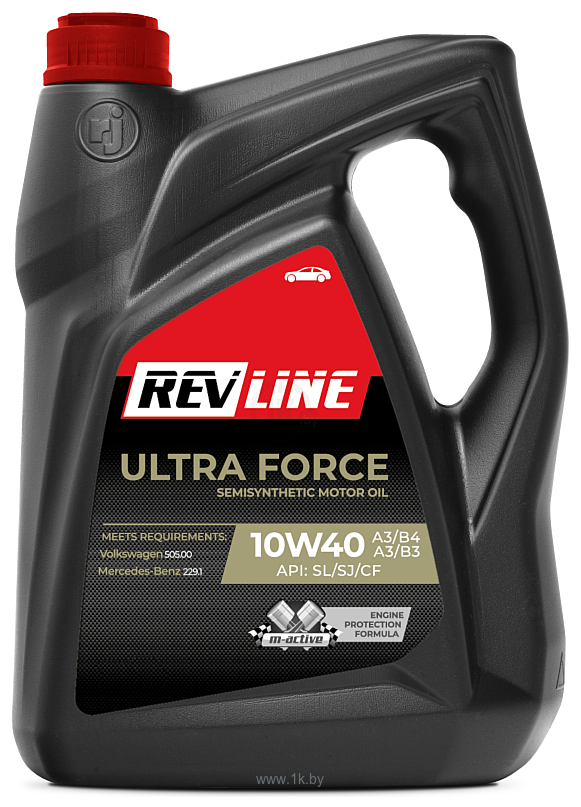 Фотографии Revline Ultra Force LPG 10W-40 5л