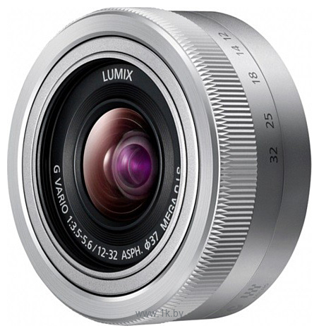 Фотографии Panasonic LUMIX G VARIO 12-32mm F3.5-5.6 ASPH. (серебристый)
