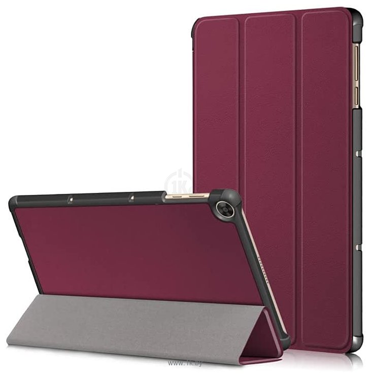 Фотографии JFK Smart Case для Huawei MatePad T10s (бордовый)