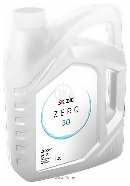 Фотографии ZIC Zero 30 0W-30 4л