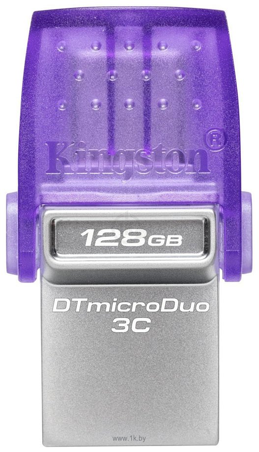 Фотографии Kingston DataTraveler MicroDuo 3C USB 3.2 Gen 1 128GB