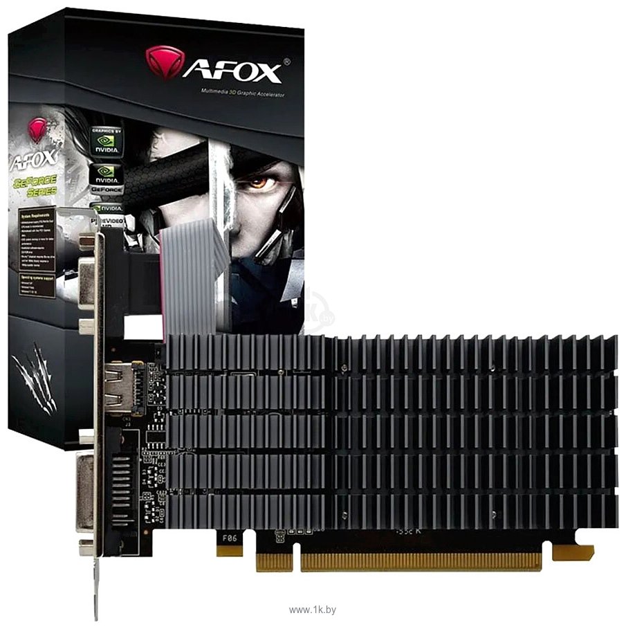 Фотографии AFOX GeForce GT 210 512MB GDDR3 (AF210-512D3L3-V2)