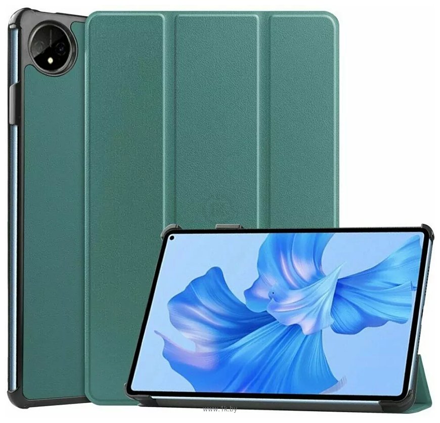 Фотографии JFK Smart Case для Huawei MatePad Pro 11 2022 (зеленый)