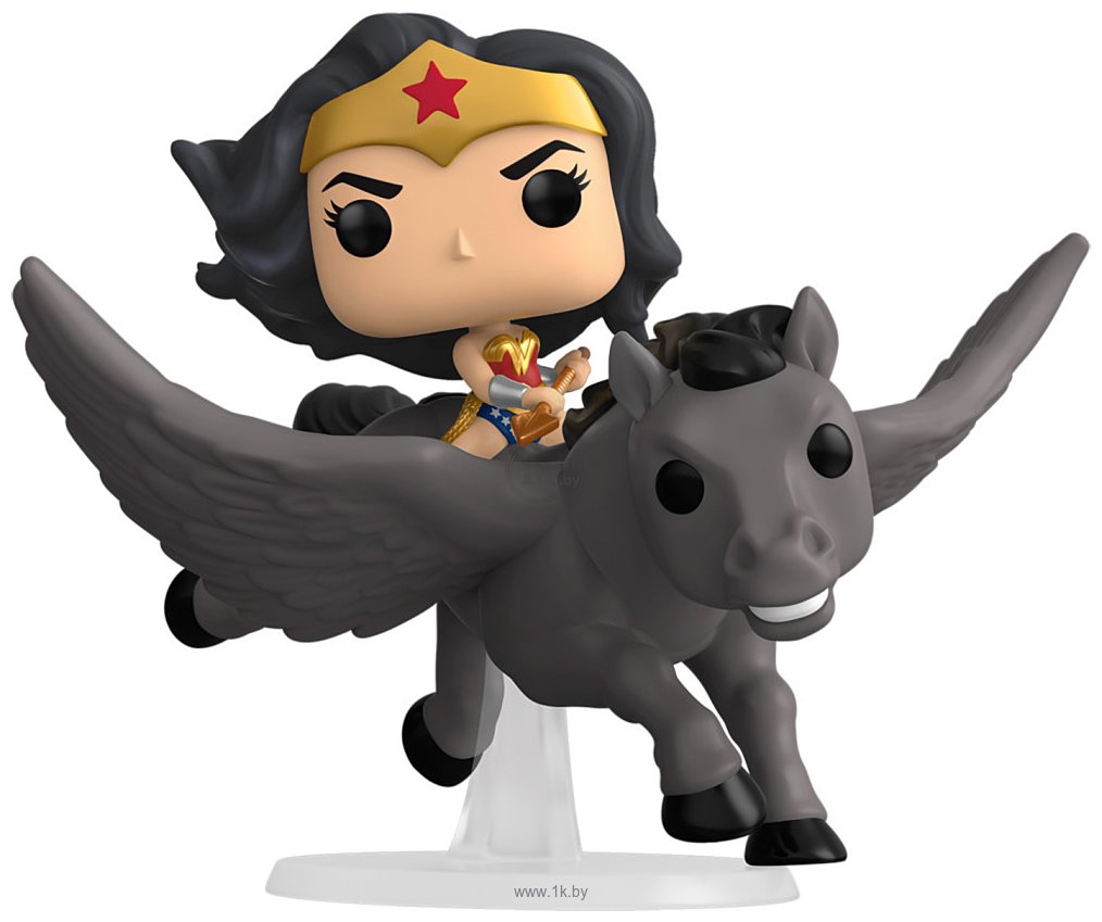 Фотографии Funko POP! DC Wonder Woman 80th - Wonder Woman On Pegasus 54989