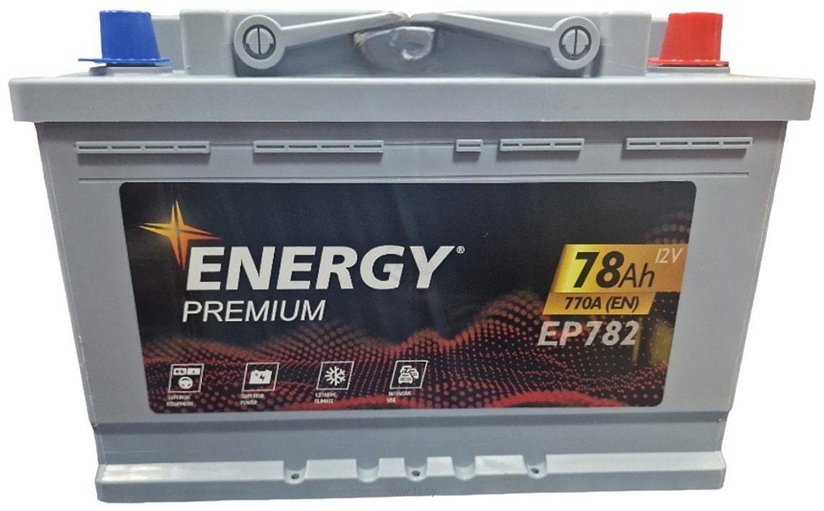 Фотографии Energy Premium EP782 (78Ah)