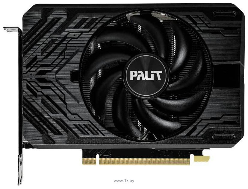 Фотографии Palit GeForce RTX 4060 Ti StormX 8GB GDDR6 (NE6406T019P1-1060F)