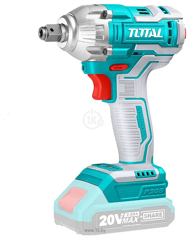 Фотографии Total TIWLI20208 (с 2-мя АКБ, сумка)