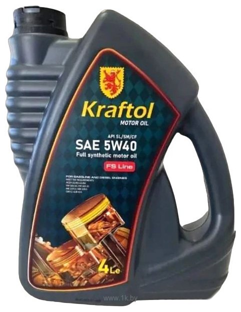 Фотографии Kraftol API SL/CF SAE 10W-40 4л