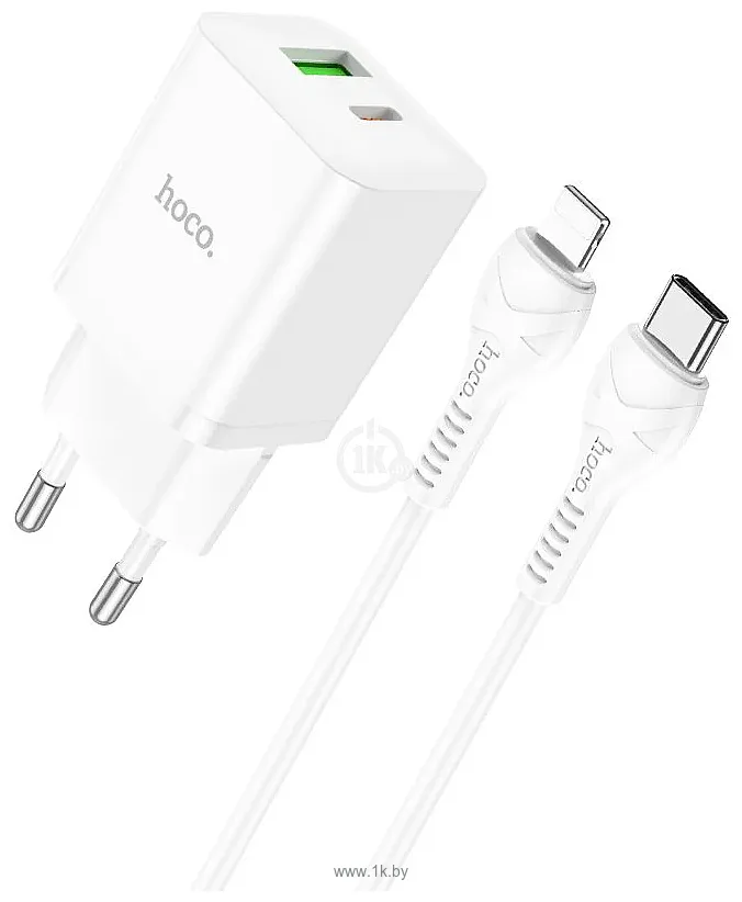 Фотографии Hoco N28 Type-C to Lightning Фотографии Hoco N28 Type-C to Lightning