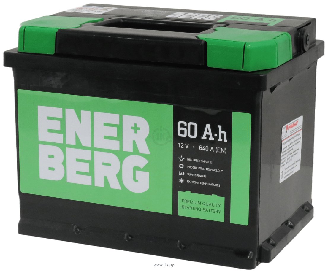 Фотографии Enerberg 60 L+ (60Ah)