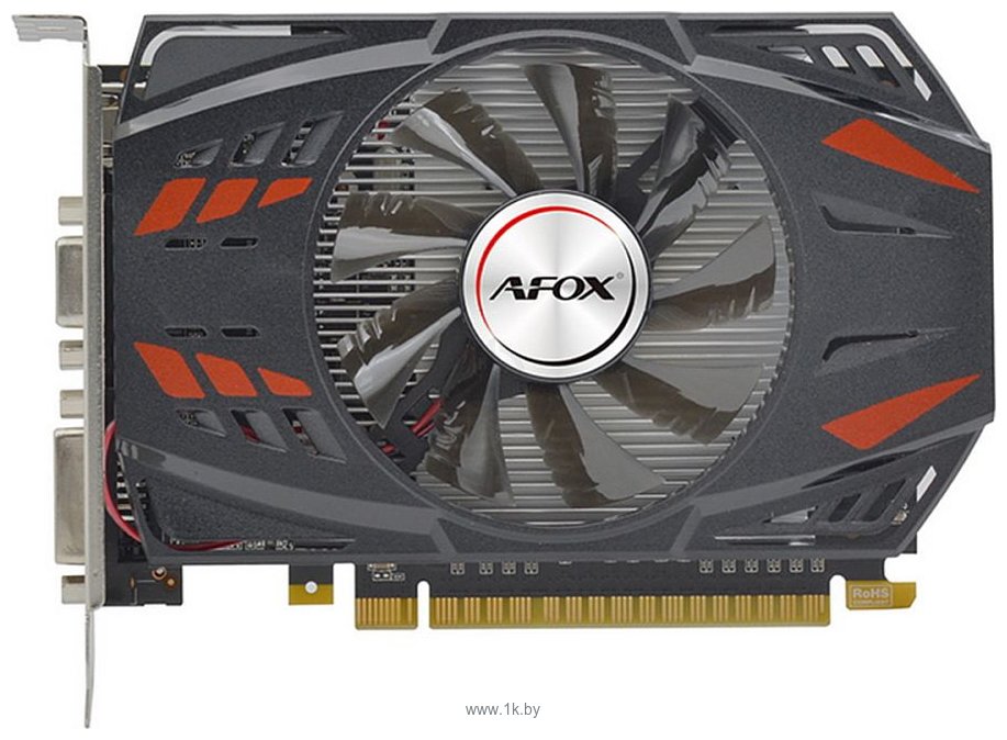 Фотографии AFOX GeForce GT 740 4GB GDDR5 (AF740-4096D5H3-V3)