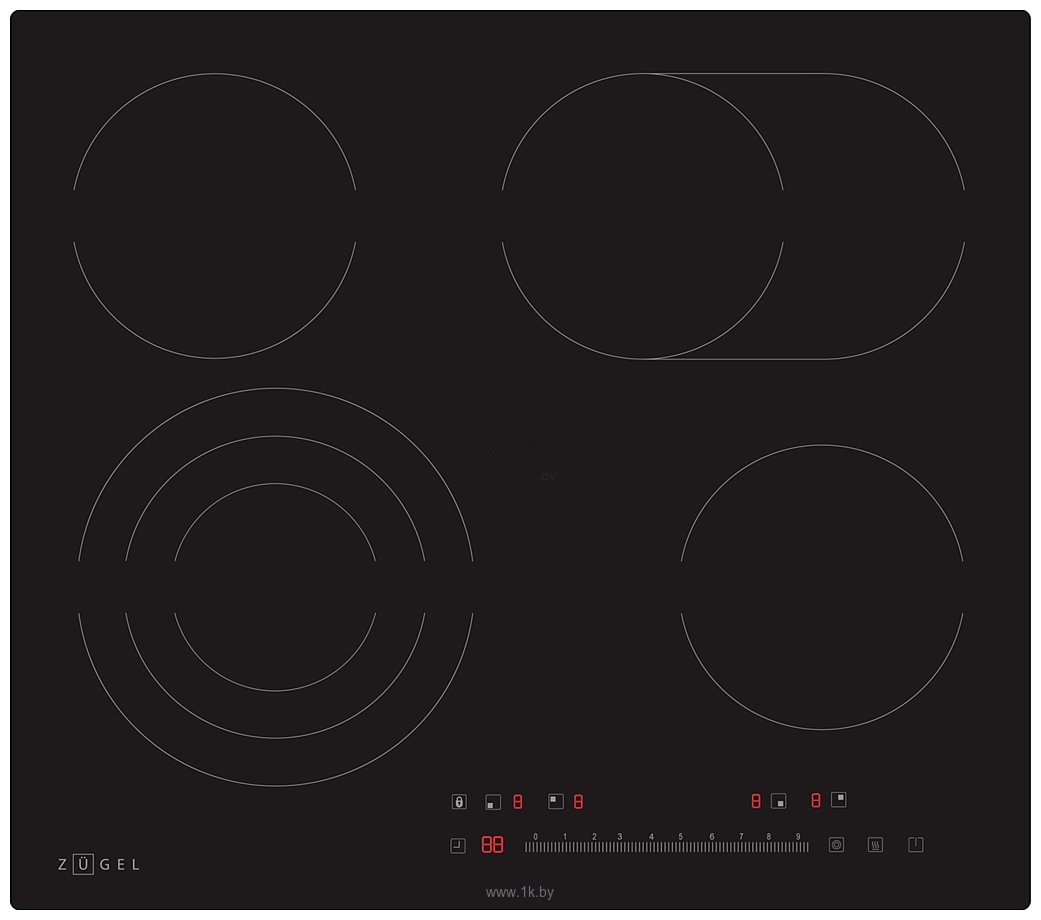 Фотографии ZUGEL ZEH607B