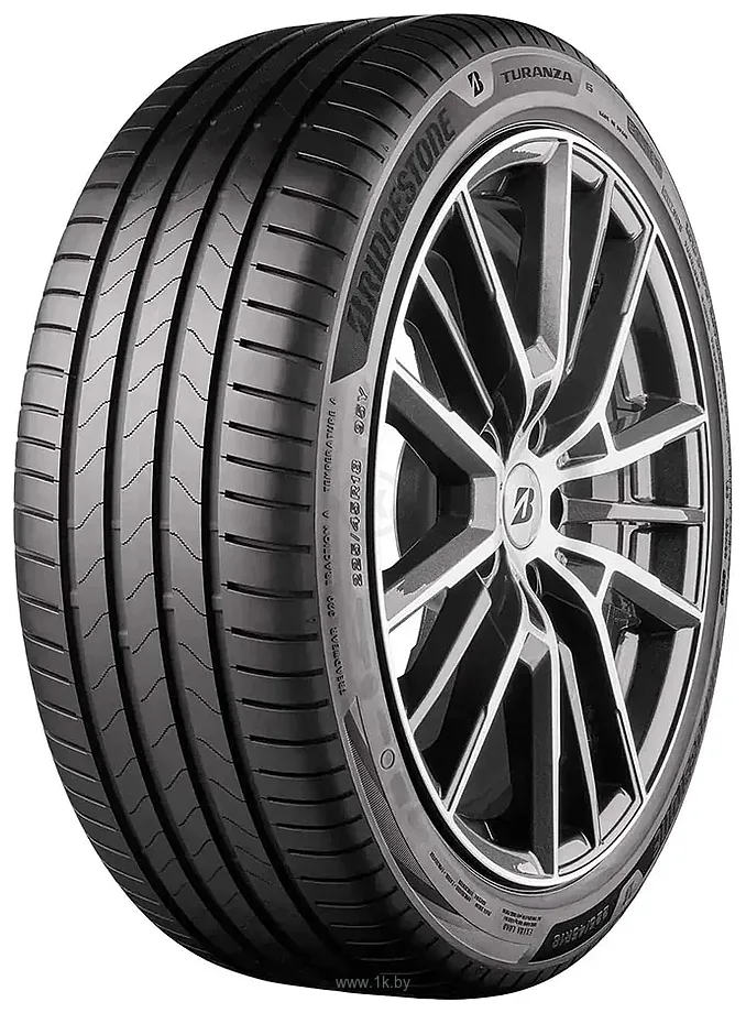 Фотографии Bridgestone Turanza 6 245/50 R18 100Y