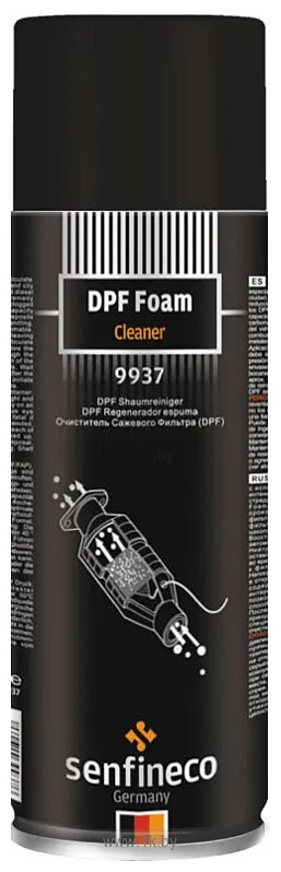 Фотографии Senfineco DPF Foam Cleaner 9937 500ml