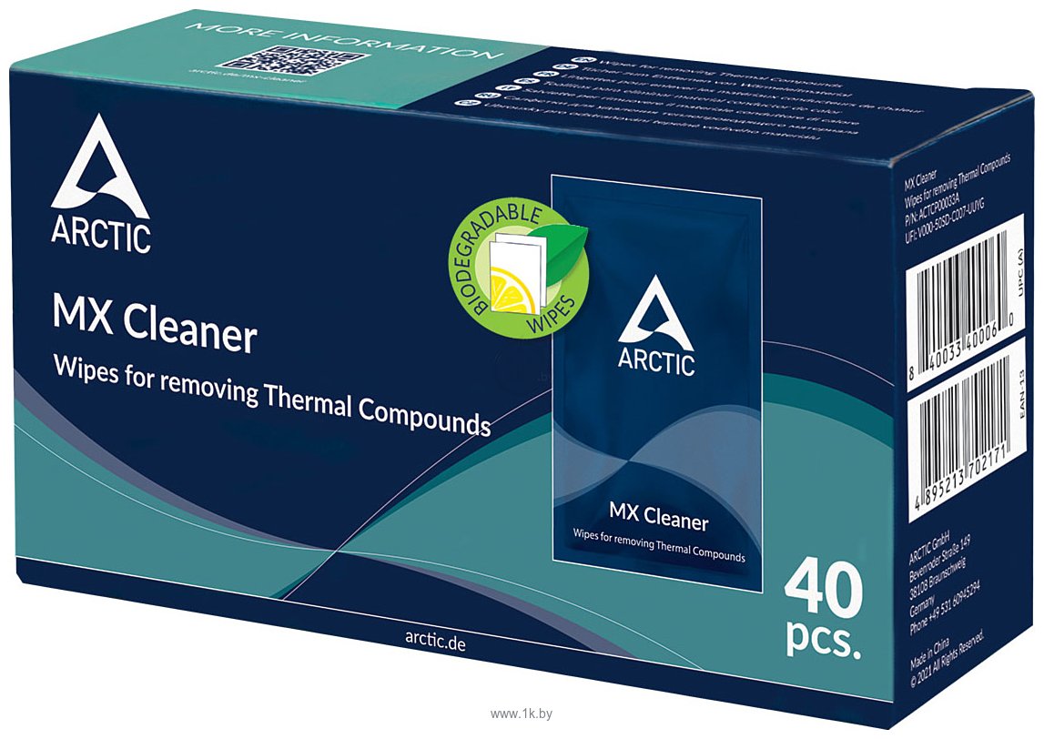 Фотографии Arctic MX Cleaner ACTCP00033A