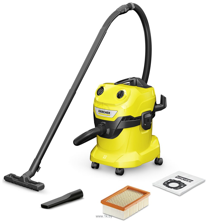 Фотографии Karcher WD 4 V-20/5/22 (1.628-209.0)