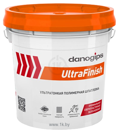 Фотографии Danogips UltraFinish 17 л (28 кг)