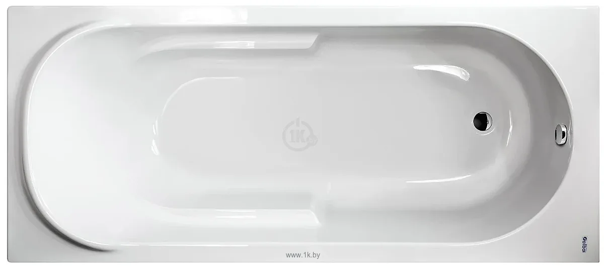 Фотографии Alba Spa Arabella 170x75 с ножками Фотографии Alba Spa Arabella 170x75 с ножками