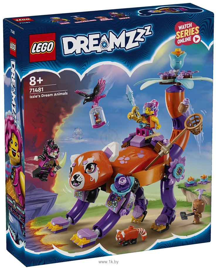 Фотографии LEGO DREAMZzz 71481 Животные мечты Иззи