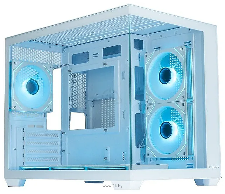 Фотографии XASTRA QW500M 6ARGB-C10-UC (белый)