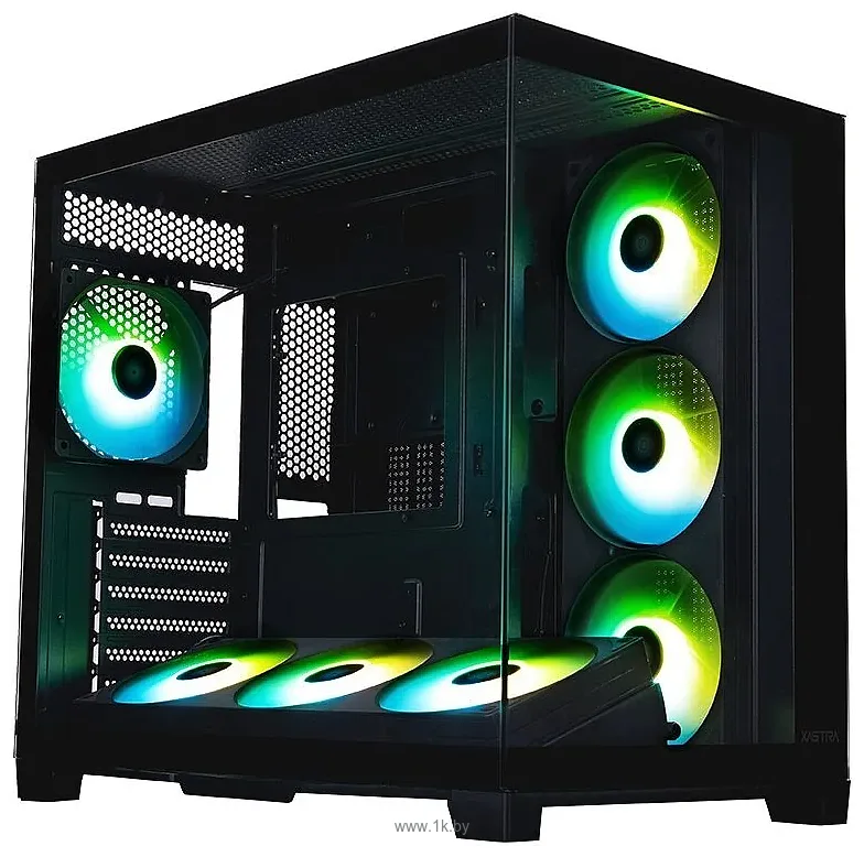 Фотографии XASTRA QW500 7ARGB-FC-C6-UC (черный)