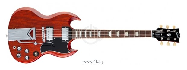 Фотографии Gibson 1961 Les Paul Tribute