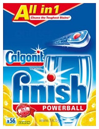 Фотографии Finish "All in 1" Powerball Lemon 56tabs