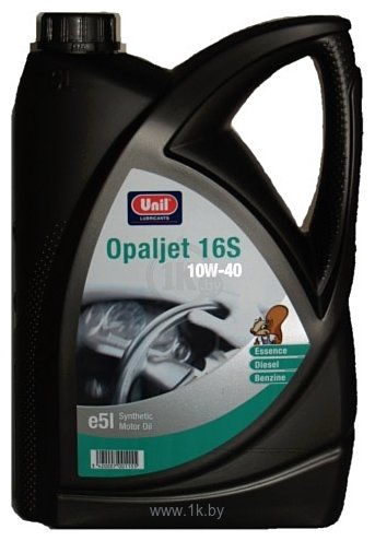 Фотографии Unil Opaljet 16 S 10W-40 5л