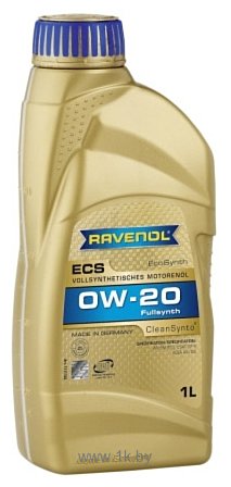 Фотографии Ravenol Eco Synth ECS 0W-20 1л