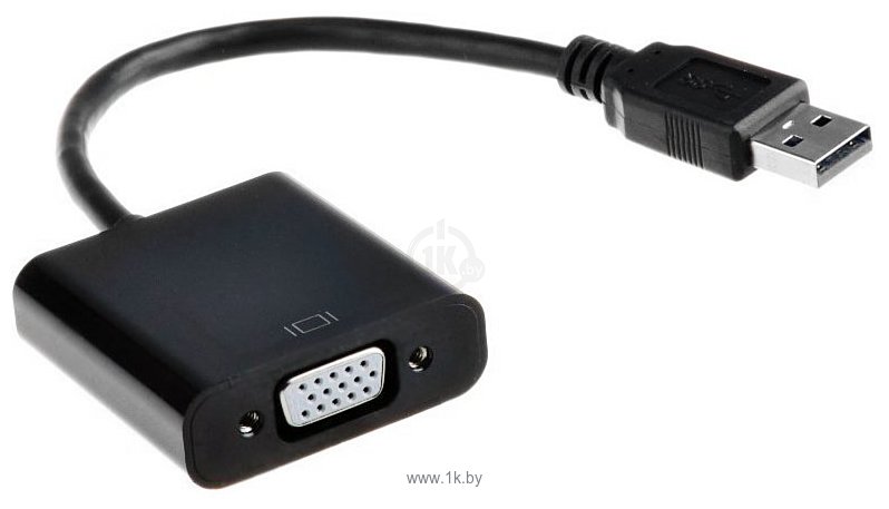 Фотографии USB 2.0 тип A - VGA
