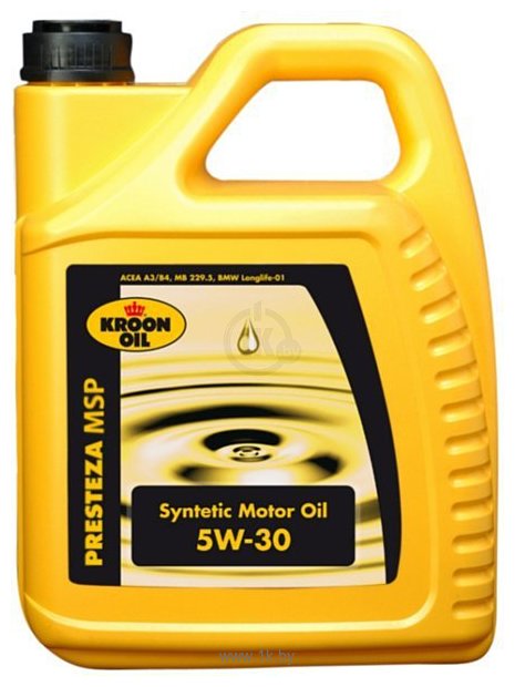 Фотографии Kroon Oil Presteza MSP 5W-30 60л