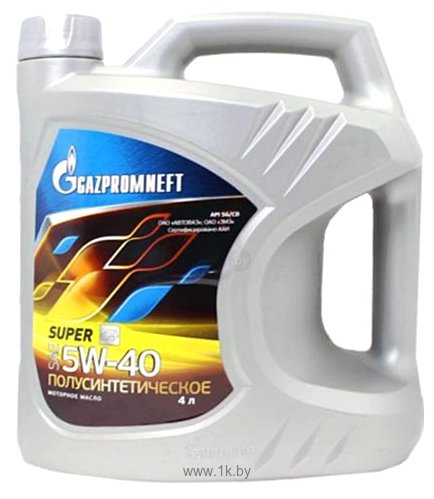 Фотографии Gazpromneft Super 5W-40 SG/CD 4л