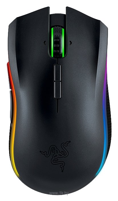 Фотографии Razer Mamba Chroma black USB