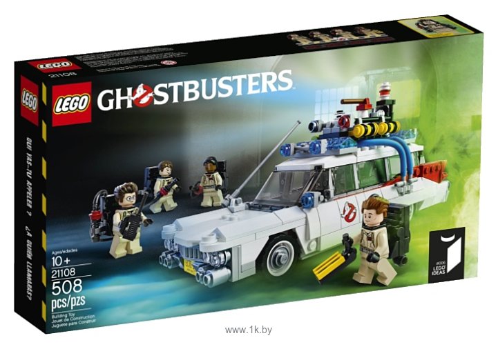 Фотографии LEGO Ghostbusters 21108 Ecto-1