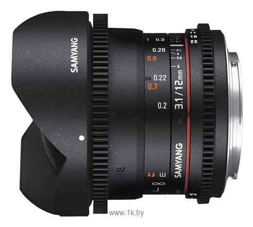 Фотографии Samyang 12mm T3.1 ED AS NCS VDSLR Fish-eye Pentax K