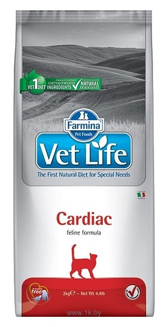 Фотографии Farmina Vet Life Feline Cardiac (0.4 кг)