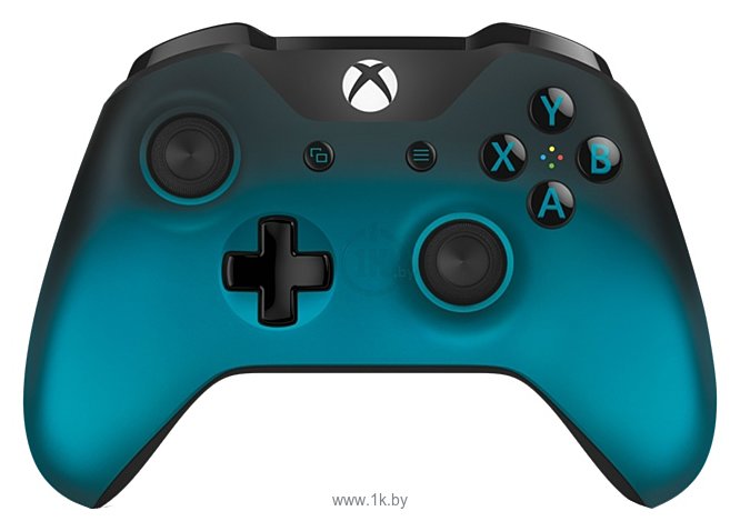 Фотографии Microsoft Xbox One Wireless Controller Ocean Shadow