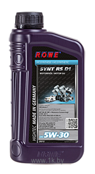 Фотографии ROWE Hightec Synt RS D1 SAE 5W-30 1л (20212-0010-03)